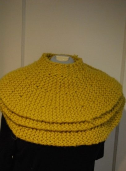 The Tiered Scarf