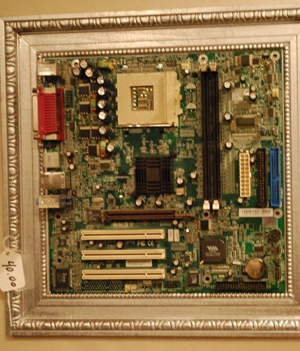 Computer Motherboard Wall Picture