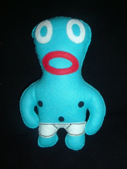 Hand Stitched Felt C'Mon Doll