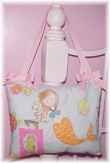 Mermaid & Friends Tooth Fariy pillow