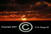 Hawaiian Sunset photograph