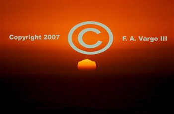 Hawaiian Sunset photograph