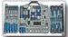 Maxam 101pc Metric Tool Set