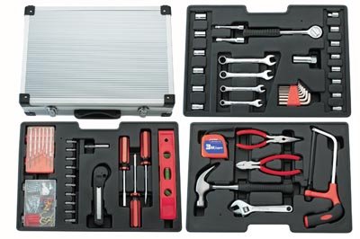 Maxam 158pc SAE Tool Set
