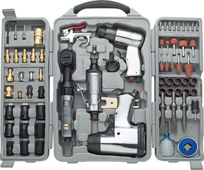 Maxam 71pc SAE Pneumatic Air Tool Kit