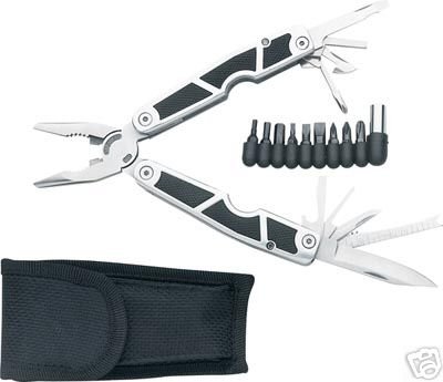 Maxam Stainless Steel Multi-Tool