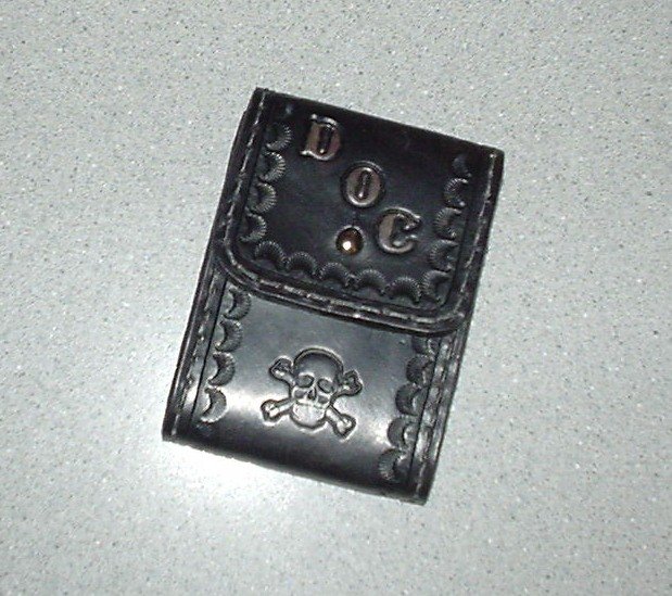 Credit Card Leather Case