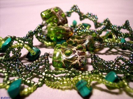 Green Ruffles