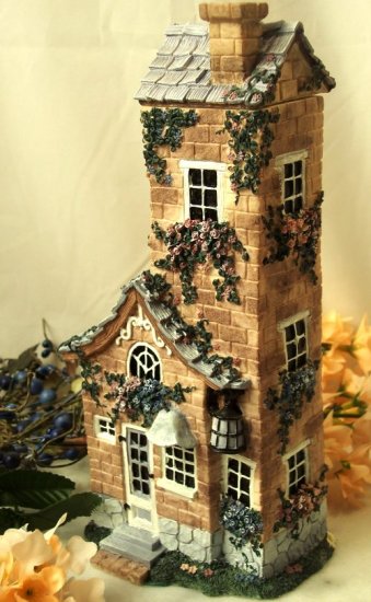 Ivy & Innocence "Towering Cottage" Numbered