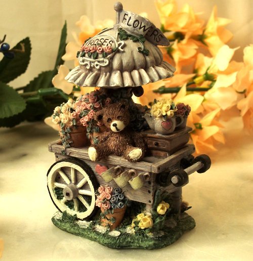 Ivy & Innocence " BLOSSOM'S FLOWER CART