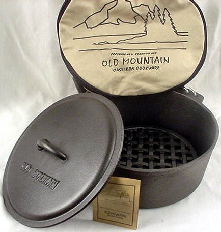 Old Mountain Dutch Oven