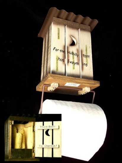 Hillbilly Collection - "Toilet Paper Holder