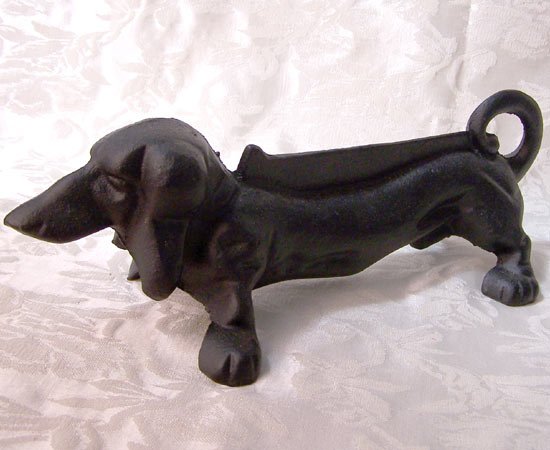 Dachshund Foot Scraper