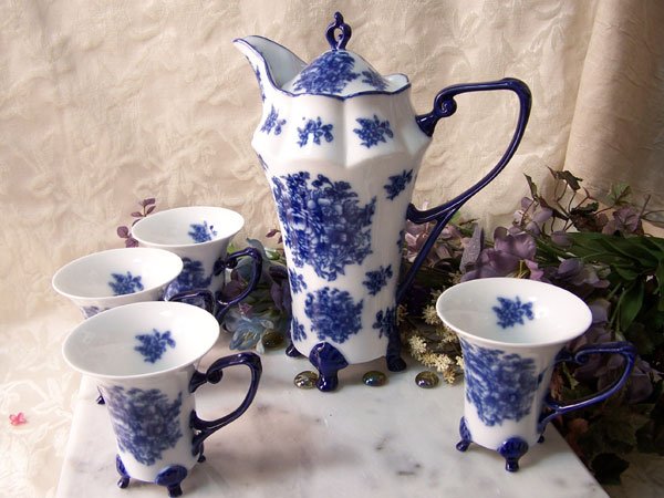 5 pc Mocha Set "Iron Stone"