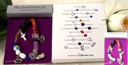 Roman "The LORD's Prayer" Bracelet - Adult