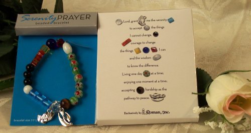 Roman "Serenity Prayer" Bracelet - Adult