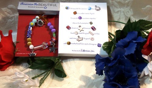 Roman "America The Beautiful" Bracelet - Adult