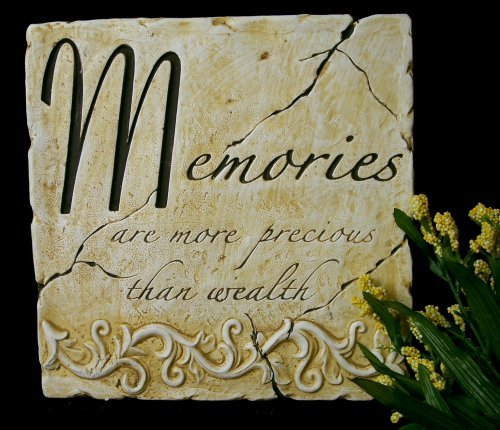 Inspiration Plaque "Memories