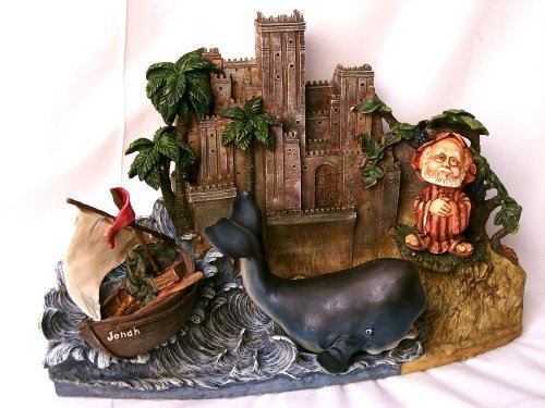 Jonah & The Whale Large Figures