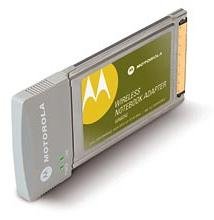 Motorola WN825G 802.11g Wireless LAN PCMCIA (CardBus)