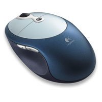 Logitech Cordless Click Plus Optical Mouse