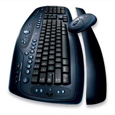 Logitech LX500 Cordless Keyboard & Mouse Combo (OEM)