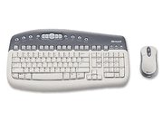 Microsoft Wireless White Optical Desktop Combo (OEM)