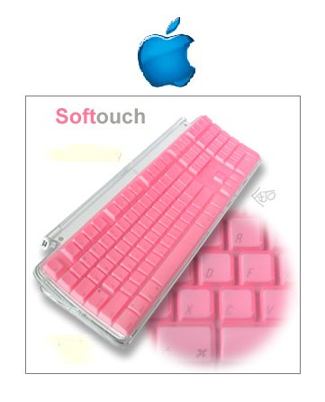 iSkin Xpro PB Apple iBook / PowerBook G4 Keyboard Protector (Pink)