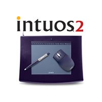 Wacom XD45USB Intuos2 4x5 USB Tablet