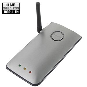 Belkin - 11 Mbps Wireless Network Access Point (802.11b Compliant)