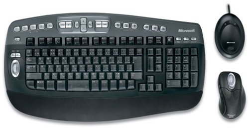 Microsoft s5100001 Wireless Optical Elite Combo, Keyboard & Mouse