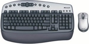 Microsoft Wireless Optical Desktop Keyboard and Mouse (OEM)
