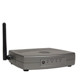 Motorola WPS870G 802.11g Wireless Print Server
