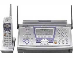 Panasonic KX-FPG381 CORDLESS Phone/FAX machine