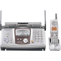 PANASONIC KX-FPG391 Fax/Copier with 5.8 GHz Phone System