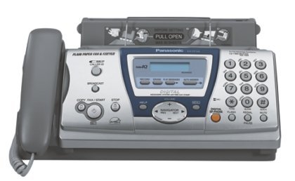 Panasonic KXFP145 Plain Paper Fax w/ Answering Machine