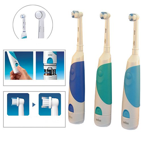 Braun Oral-B Plak Control Battery Oowered Toothbrush