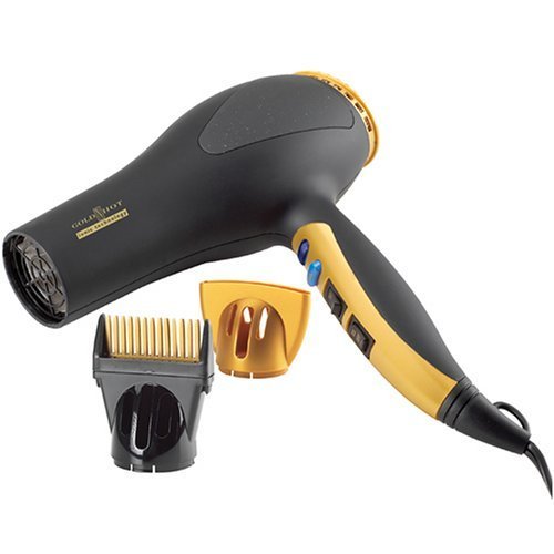 Gold N Hot GH2252 1875 Watt Professional Turbo Boost "Ionic" Hair Dryer