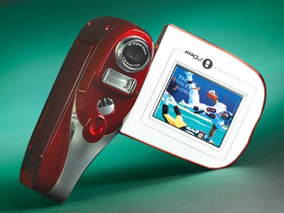 Motokata Mini Media Center - 3.1 Digital Camera, 128 MB MP3 Player & Video Camcorder in One