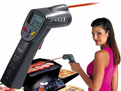 Infrared Thermometer Gun