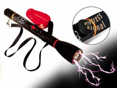 Scorpion Commando 3-in-1 Stun Gun Flashlight II