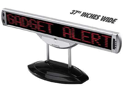Programmable Electronic Message Billboard