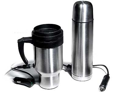 Motokata Stainless Steel Heating Flask