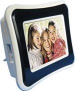 Artpix Digital Photo Frame with 5" TFT LCD