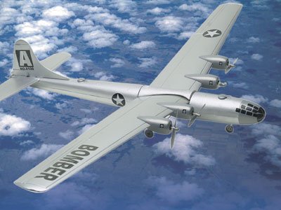 B-29 Superfortress Remote-Controlled Airplane