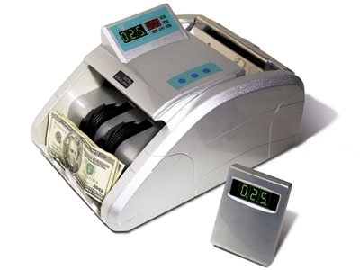 Motokata Professional High Speed Money Counter and Counterfeit Machine