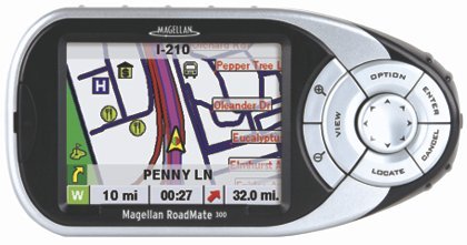 Magellan 98066802 Roadmate 300 Touch Screen GPS Receiver
