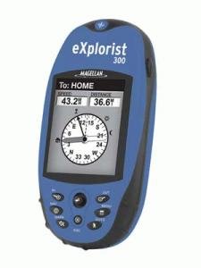 Magellan eXplorist 300 Handheld GPS
