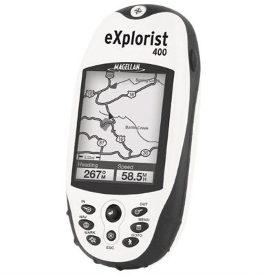 Magellan eXplorist 400 NightOwl GPS