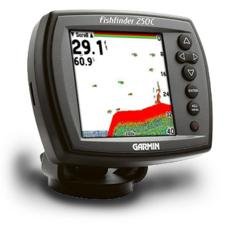 GARMIN FishFinder 250C Color LCD Fishfinder without Transducer